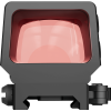 Point rouge Frenzy + 1x22x32 3MOA 2Ret Solar — vue 3
