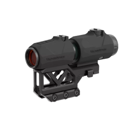 Combo Scrapper RD Magnifier Paragon 3x18 Picatinny Haut