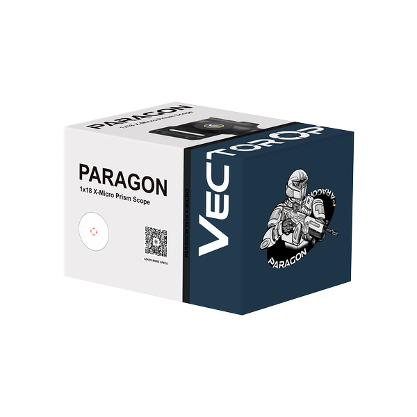 Point rouge Paragon 1x18 X-Micro — vue 10