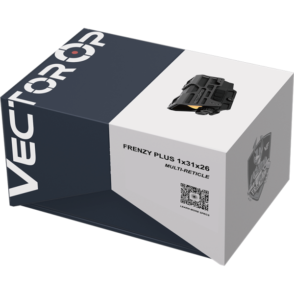 Point rouge Frenzy + 1x31x26 MR — vue 4