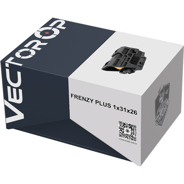 Point rouge Frenzy + 1x31x26 SRD — vue 4