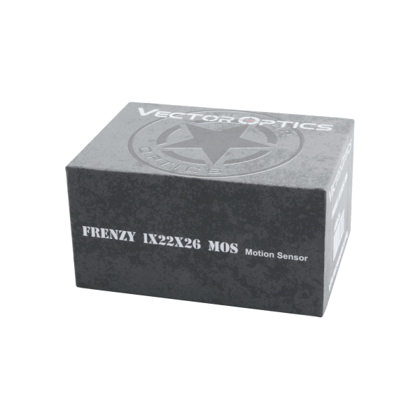Point rouge Frenzy X 1x22x26 MOS 3MOA — vue 7