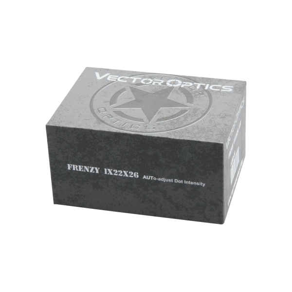 Point rouge Frenzy X 1x22x26 Auto 3MOA — vue 5