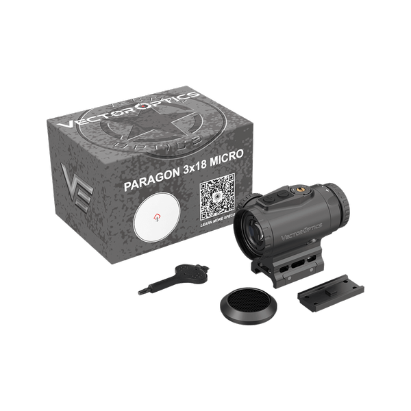 Point rouge Paragon 3x18VEPS MBR — vue 5