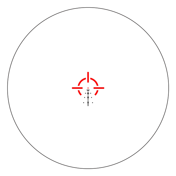 Point rouge Paragon 3x18VEPS MBR — vue 7