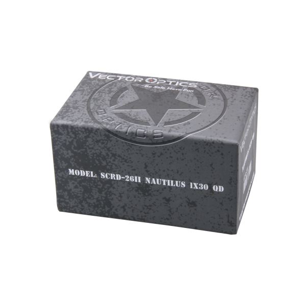 Point rouge Nautilus 1x30 QD — vue 6