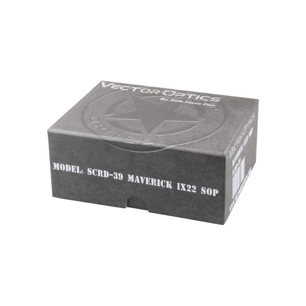 Point rouge Maverick III1x22 SOP 3MOA gris — vue 5