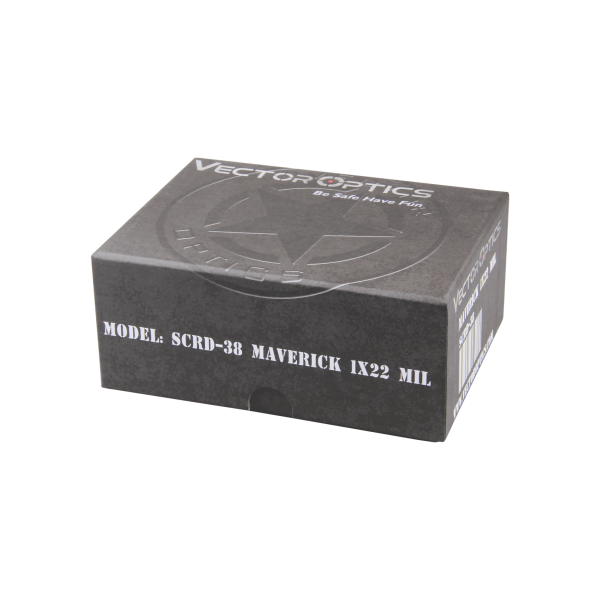 Point rouge Maverick III1x22 Mil 3MOA — vue 7