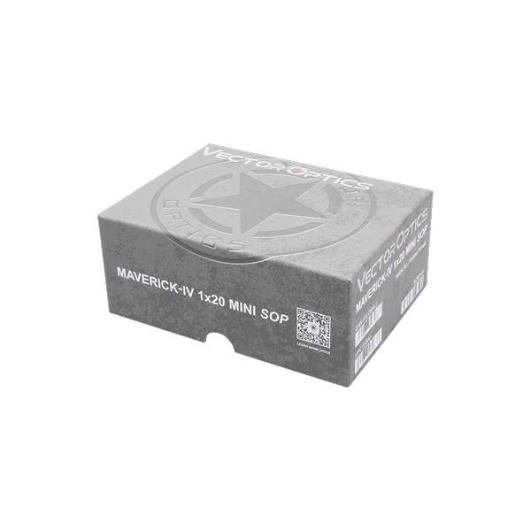 Point rouge Maverick IV1x20 SOP 3MOA — vue 13