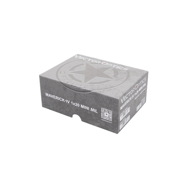 Point rouge Maverick IV1x20 Mil 3MOA — vue 13