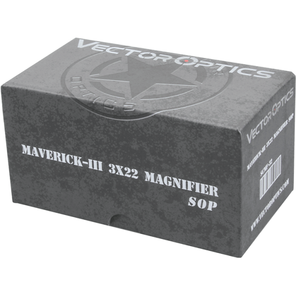 Magnifier 3x22 Maverick III Sop — vue 7