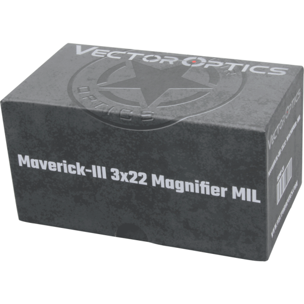 Magnifier 3x22 Maverick III Mil — vue 6