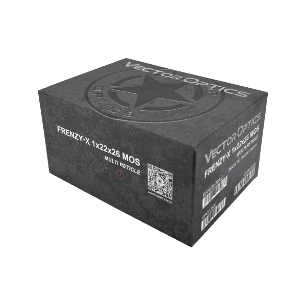 Point rouge Frenzy X 1x22x26 MOS 3RET 8N — vue 6
