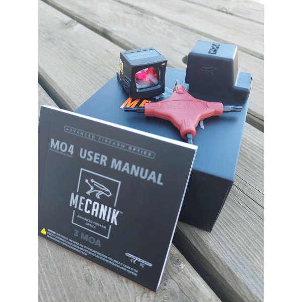 Point rouge Mecanik MO4 — vue 6