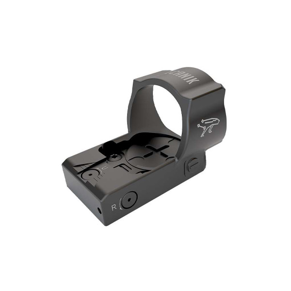 Point rouge Mecanik MO3 — vue 3