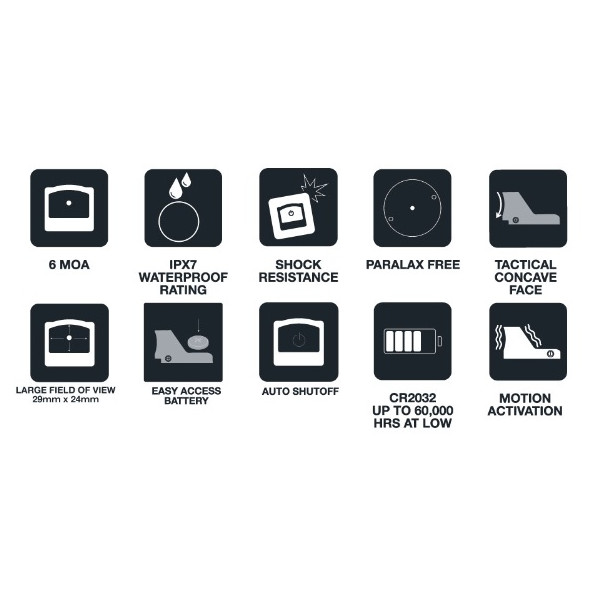 Point rouge Mecanik MO3 — vue 6