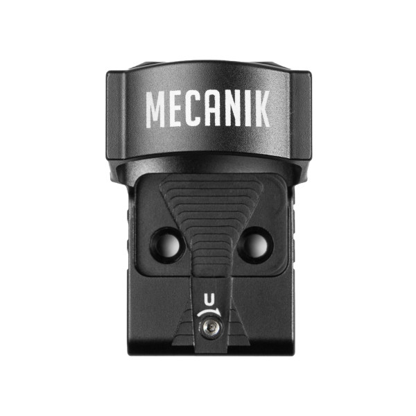 Point rouge Mecanik MO2 — vue 3