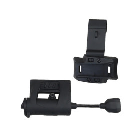 Lampe de casque MPLS Charge noire
