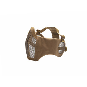 Bas de masque Metal Tan