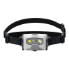 Lampe frontale HF6R Core noire — vue 2