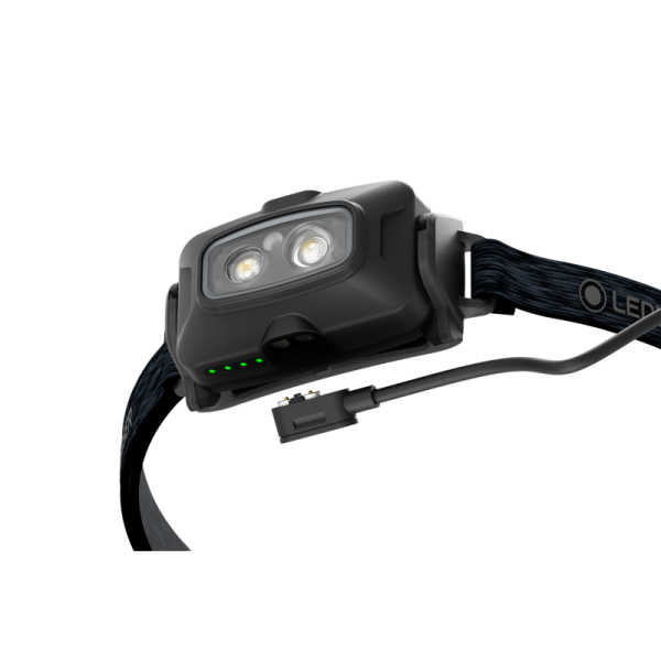 Lampe frontale HF4R Core noire — vue 3
