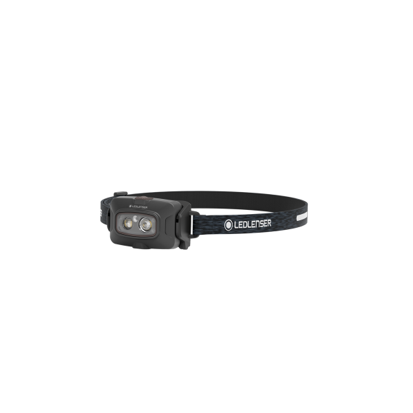 Lampe frontale HF4R Core noire — vue 4