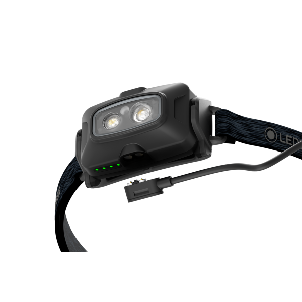 Lampe frontale HF4R Core noire — vue 6