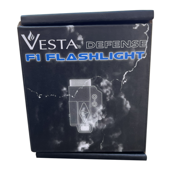Lampe tactique F1 pour pistolet Vesta — vue 3