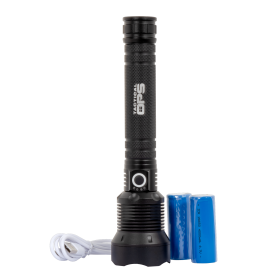 Lampe LED2608 - Torche Zoom 3 modes 2000-10000 lumens