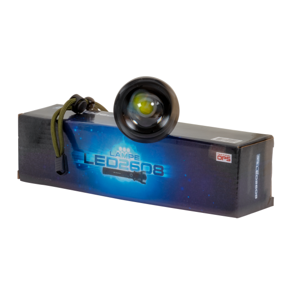 Lampe LED2608 - Torche Zoom 3 modes 2000-10000 lumens — vue 3