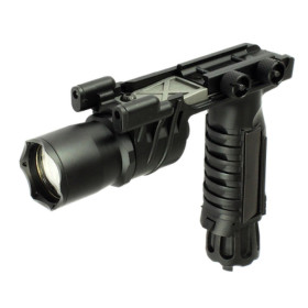 Lampe LED M910 noire