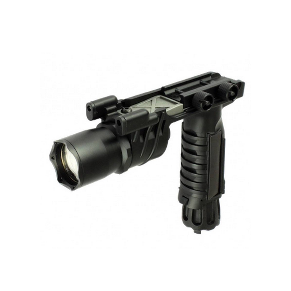 Lampe LED M910 noire — vue 2
