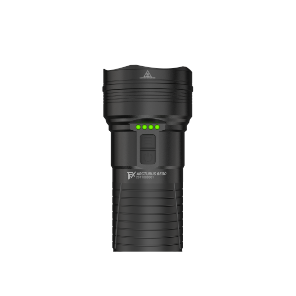 Lampe Arcturus 6500 Black — vue 3