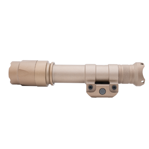 Lampe tactique WL1080 avec montage tan — vue 3