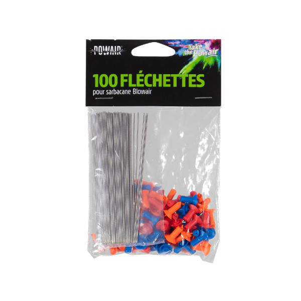 Fléchettes pour sarbacane Blowair (x100) — vue 2