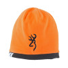 Bonnet Deerscene Marron Orange