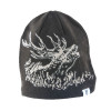 Bonnet Deerscene Marron Orange — vue 2