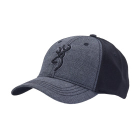 Casquette Iron grise