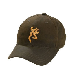 Casquette Durawax Marron