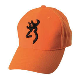 Casquette Safety 3D Orange