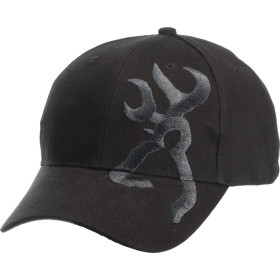 Casquette Big Buck noire