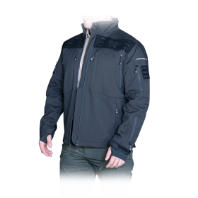 Manteau Alpha Ace Noir -S