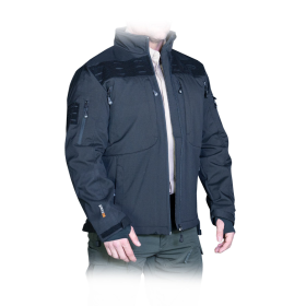 Manteau Alpha Ace Noir -S — vue 2