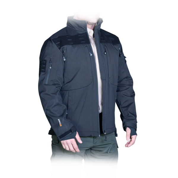 Manteau Alpha Ace Noir -S — vue 2