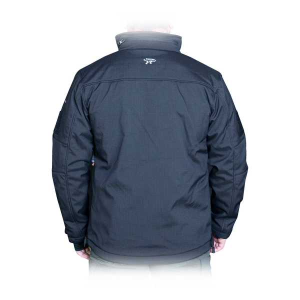 Manteau Alpha Ace Noir -S — vue 3