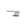 Rail CNC DW715 Steel gris