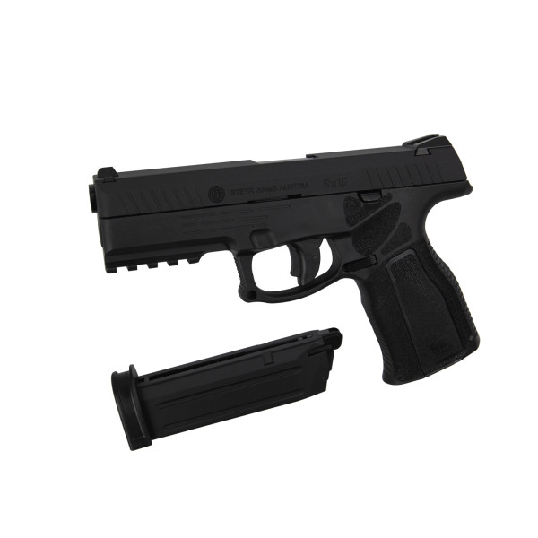Pistolet 6mm Steyr L9 A2 CO2 — vue 4