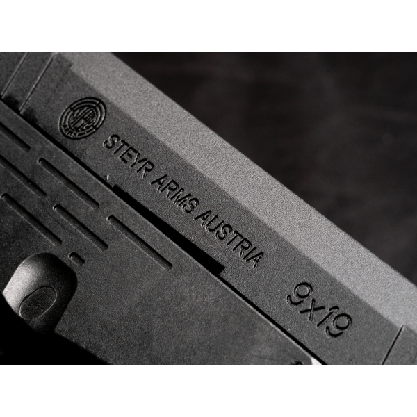 Pistolet 6mm Steyr L9 A2 CO2 — vue 10