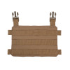 Plaque Molle Tan pour Gilet — vue 2