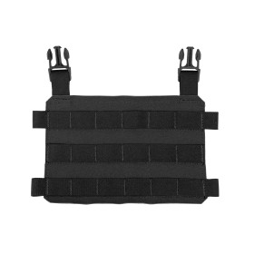 Plaque molle noire pour gilet